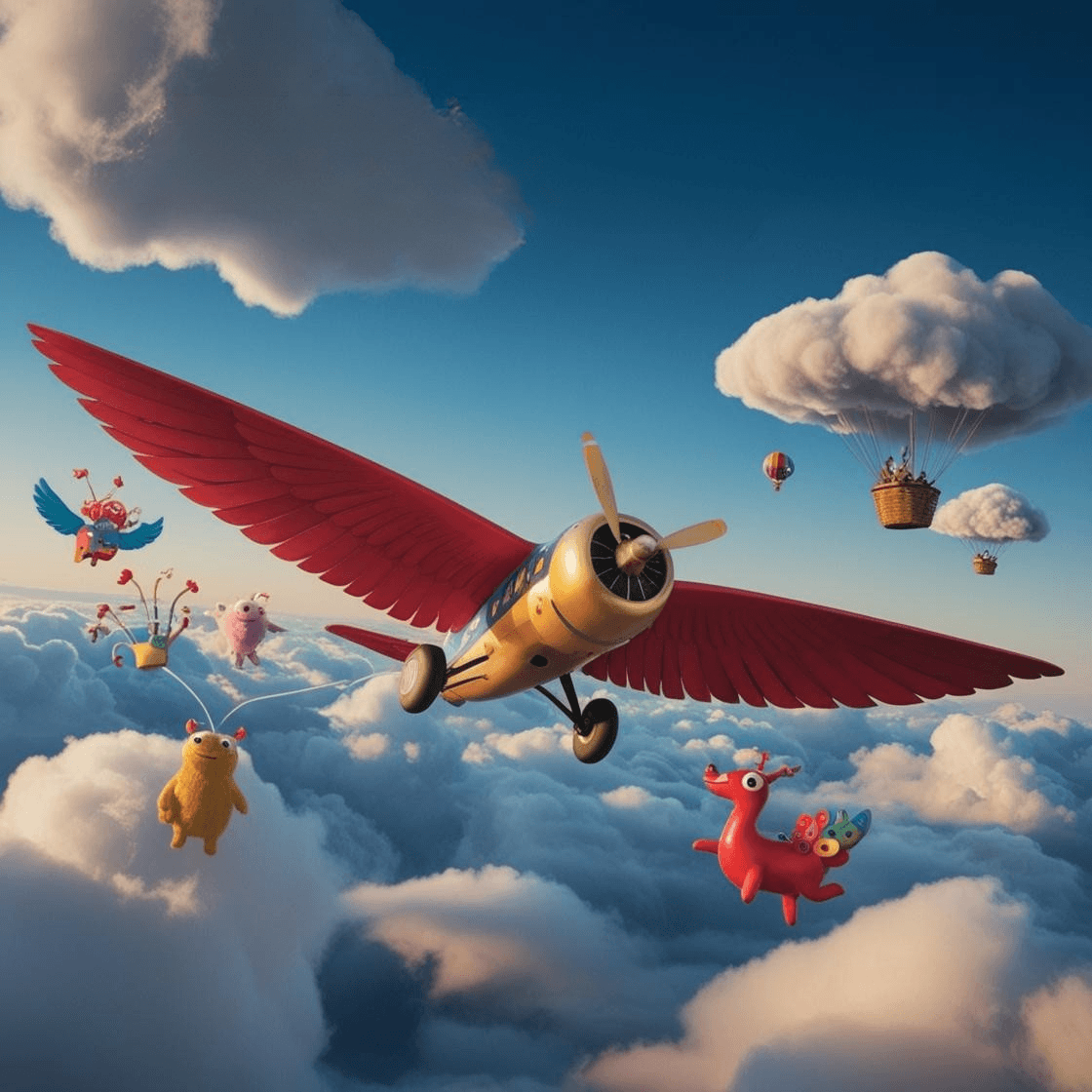 Chapter 1: Kalkış Macerası